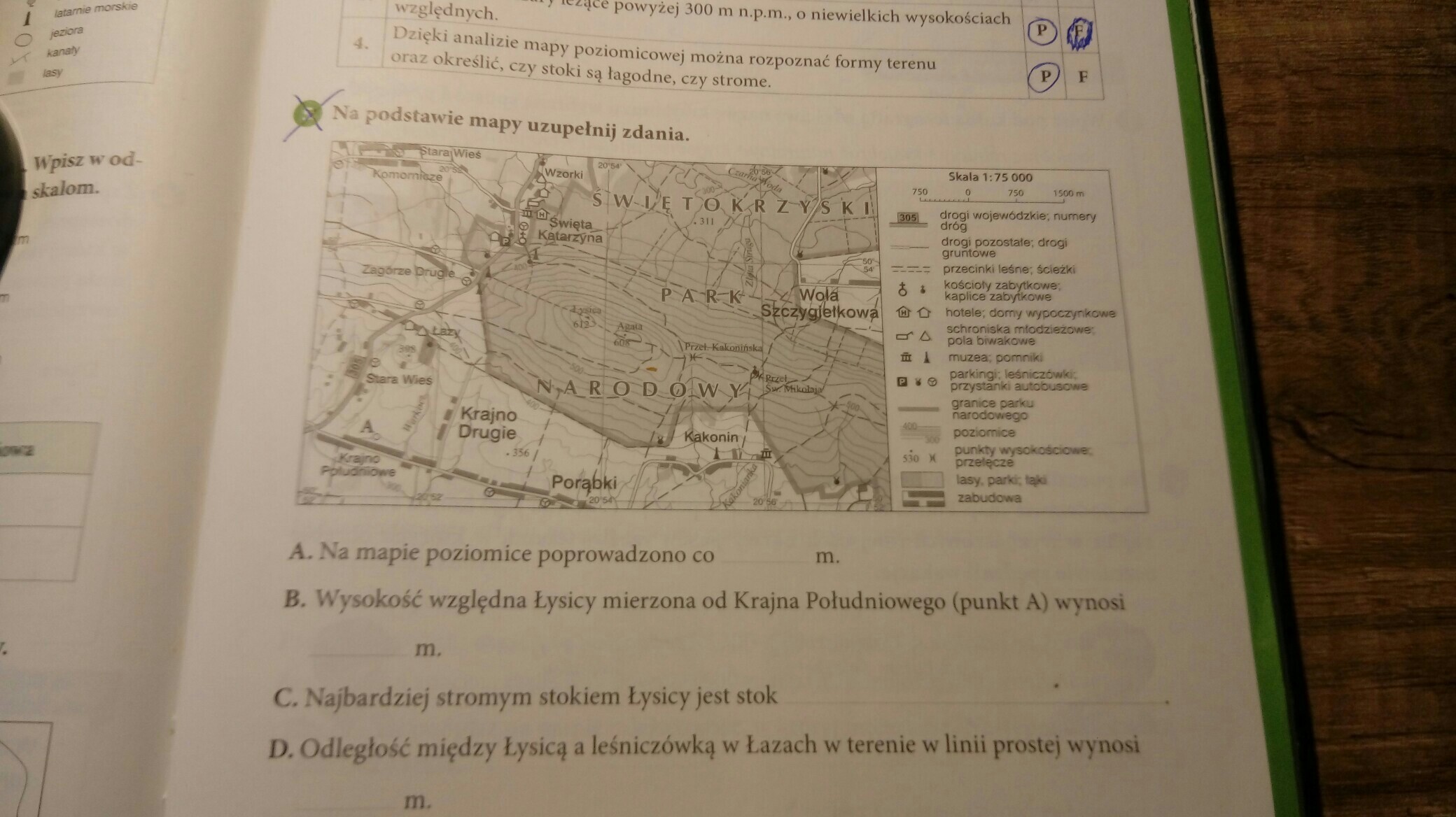 Na Podstawie Mapy Z Zadania 3 Uzupełnij Zdania