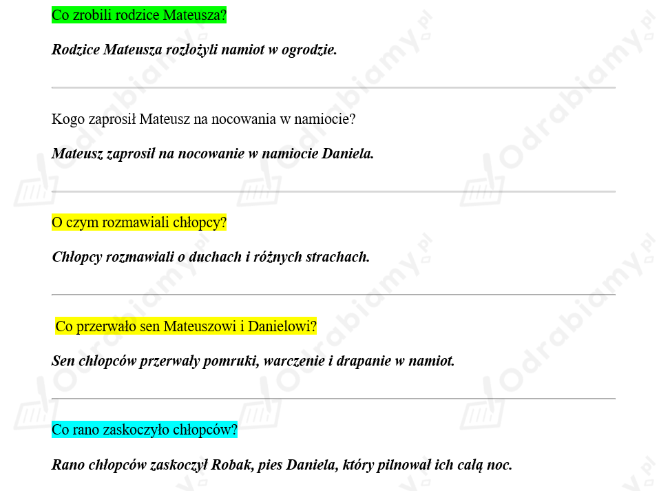 🎓 Na podstawie opowiadania z podręcznika...- Zadanie 1: Wielka Przygoda Oto Ja Klasa 2 ćwiczenia Polonistyczno Społeczne Odpowiedzi
