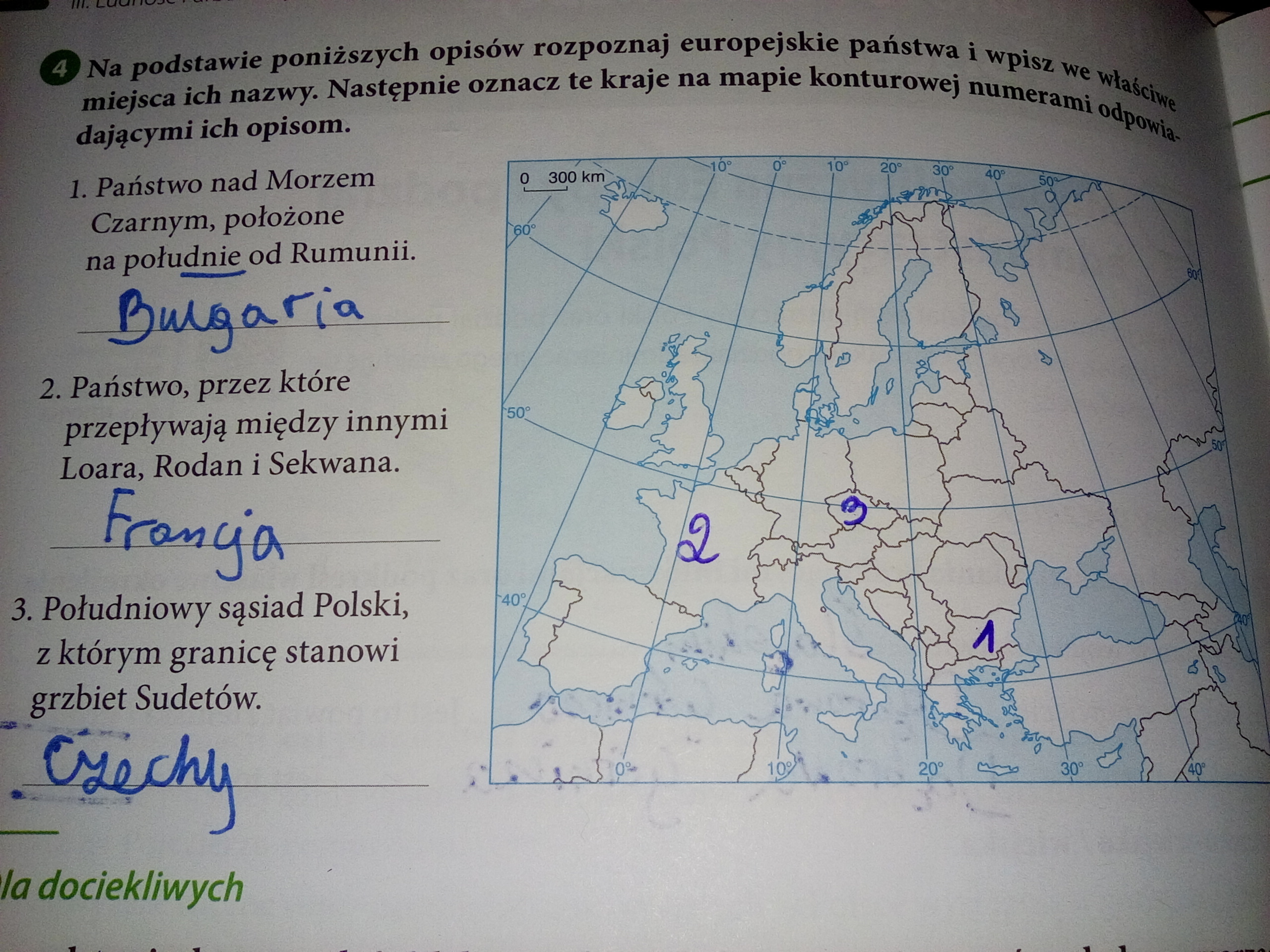 Rozpoznaj Europejskie Państwa Na Podstawie Poniższych Opisów