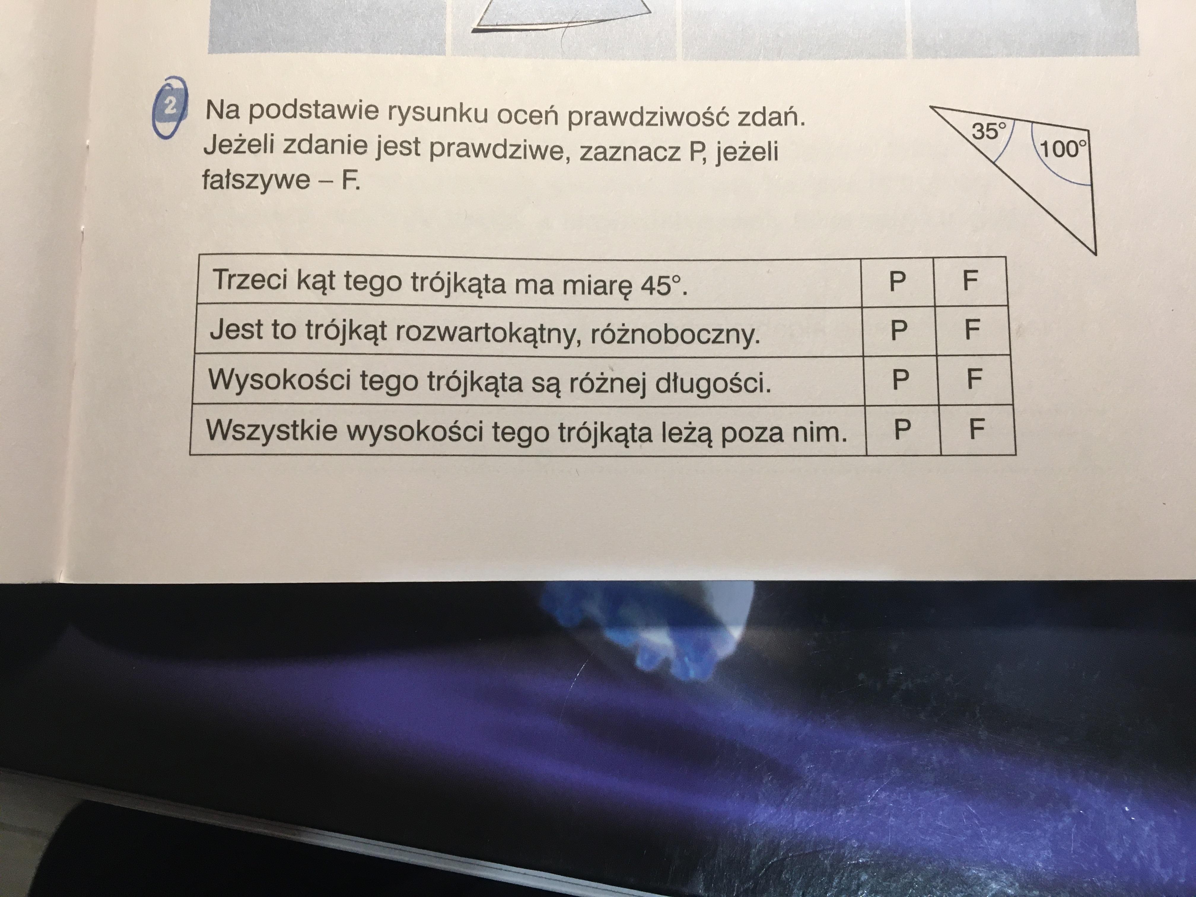 Ocen Prawdziwosc Zdan Zaznacz P Jeśli Zdanie Jest Prawdziwe Fizyka