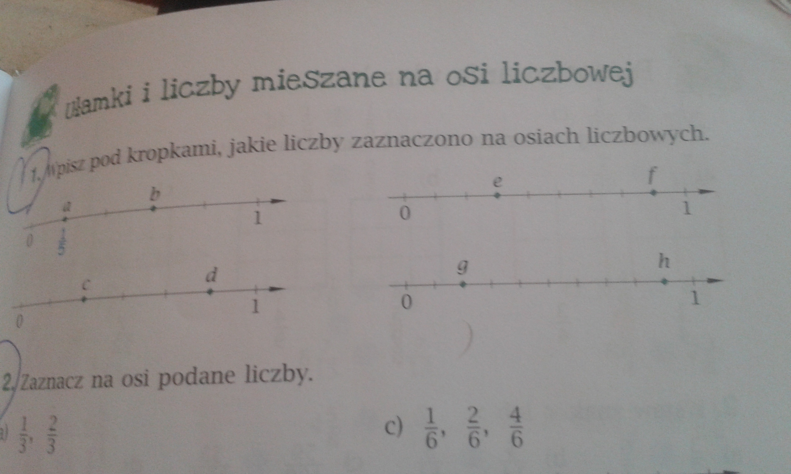 Na Poniszej Osi Liczbowej Zaznaczono Kropkami Liczby - question Podane Liczby Zaznaczono Kropkami Na Osi Liczbowej