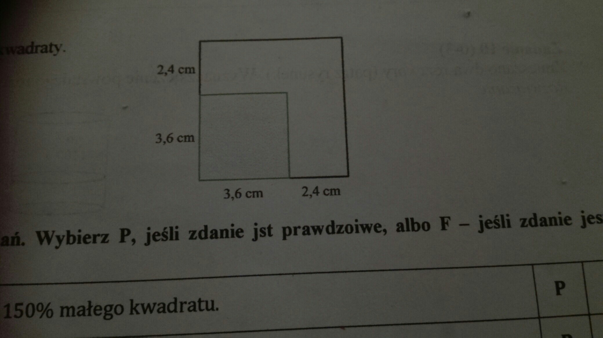Na Rysunku Przedstawiono Rwnolegobok Ile Jest Rwne Pole Tego Oceń Prawdziwość Podanych Zdań Przyroda Klasa 4