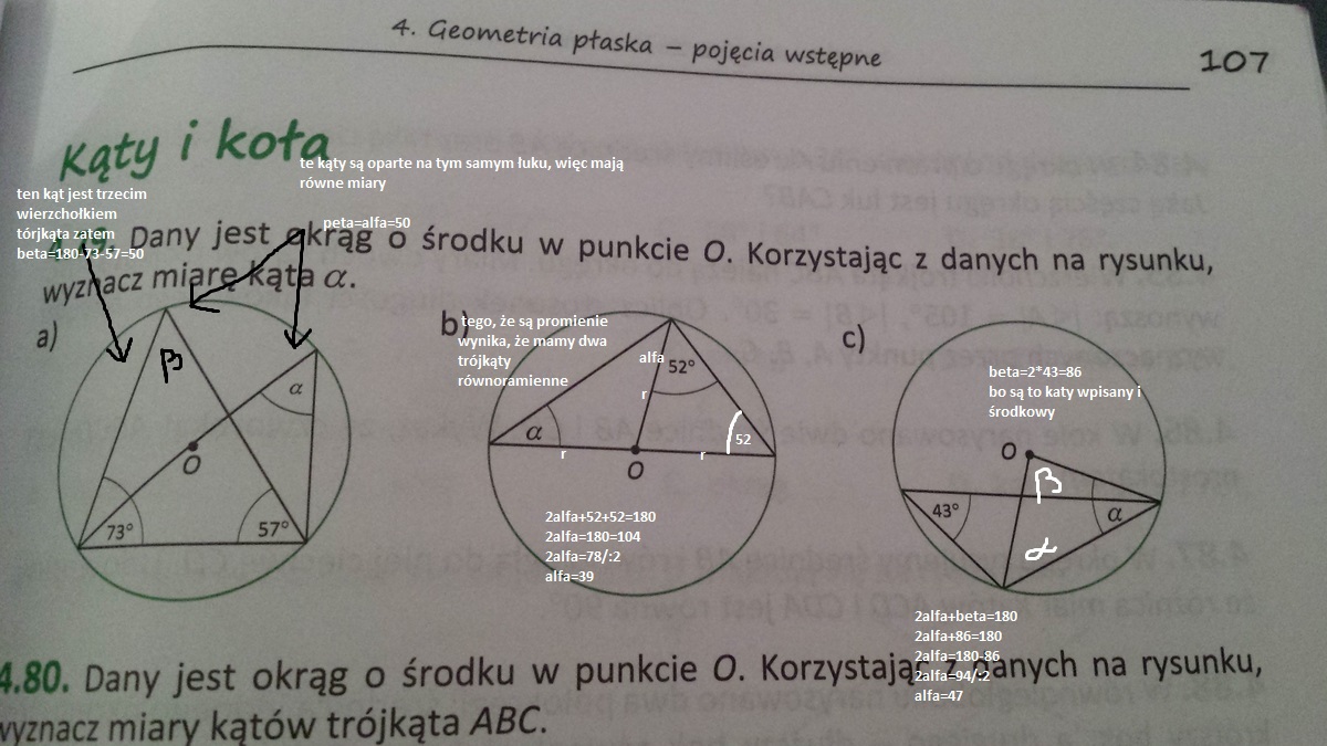 Na Rysunku Zamalowano Niektore Kolka Zapisz Za Pomoca Ulamka