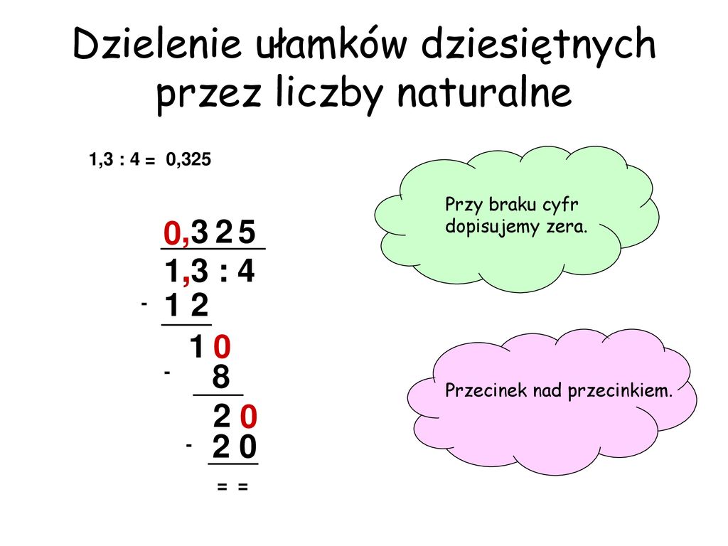 NA UŁAMKACH DZIESIĘTNYCH. - ppt pobierz Dzielenie Ulamkow Dziesietnych Przez Liczby Naturalne