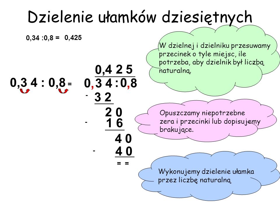 NA UŁAMKACH DZIESIĘTNYCH. - ppt pobierz Mnożenie I Dzielenie Ułamków Dziesiętnych Klasa 6