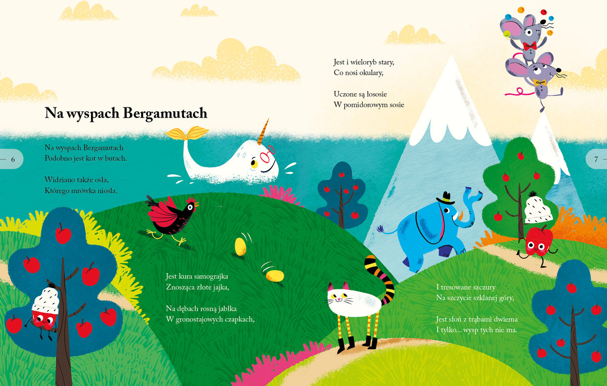 Na Wyspach Bergamutach Wiersz Tekst