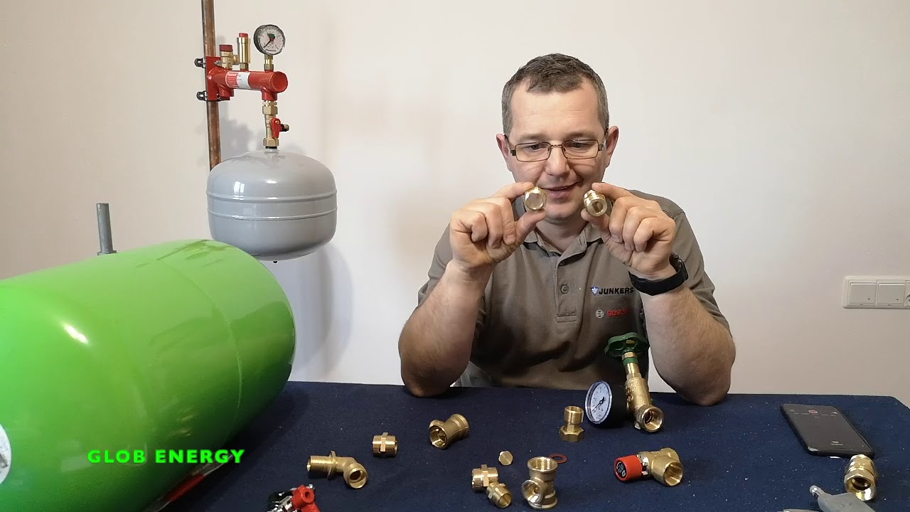 Dobór Naczynia Przeponowego Do Instalacji Co