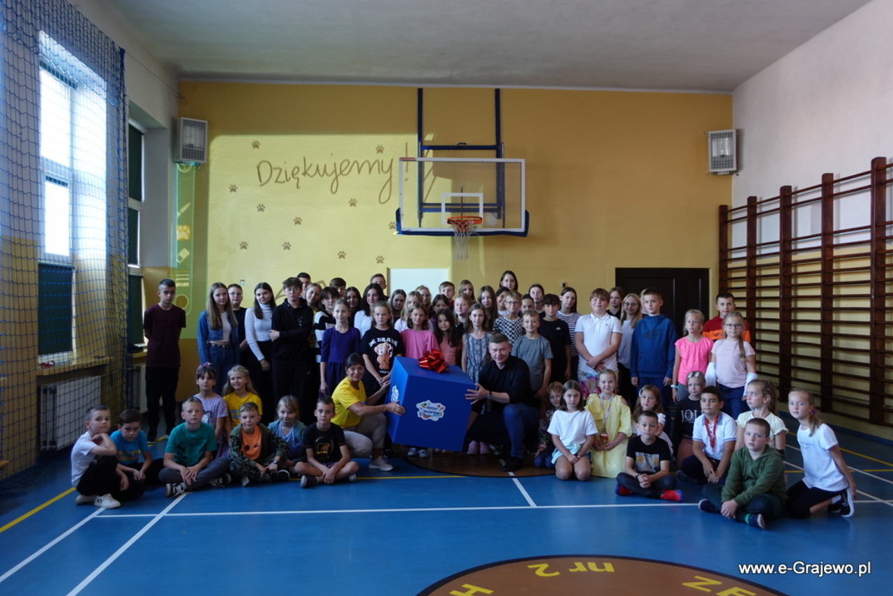 Nagroda dla Szkoły Podstawowej nr 2 w Grajewie - e-Grajewo.pl - Portal Szkoła Podstawowa Nr 2 Grajewo