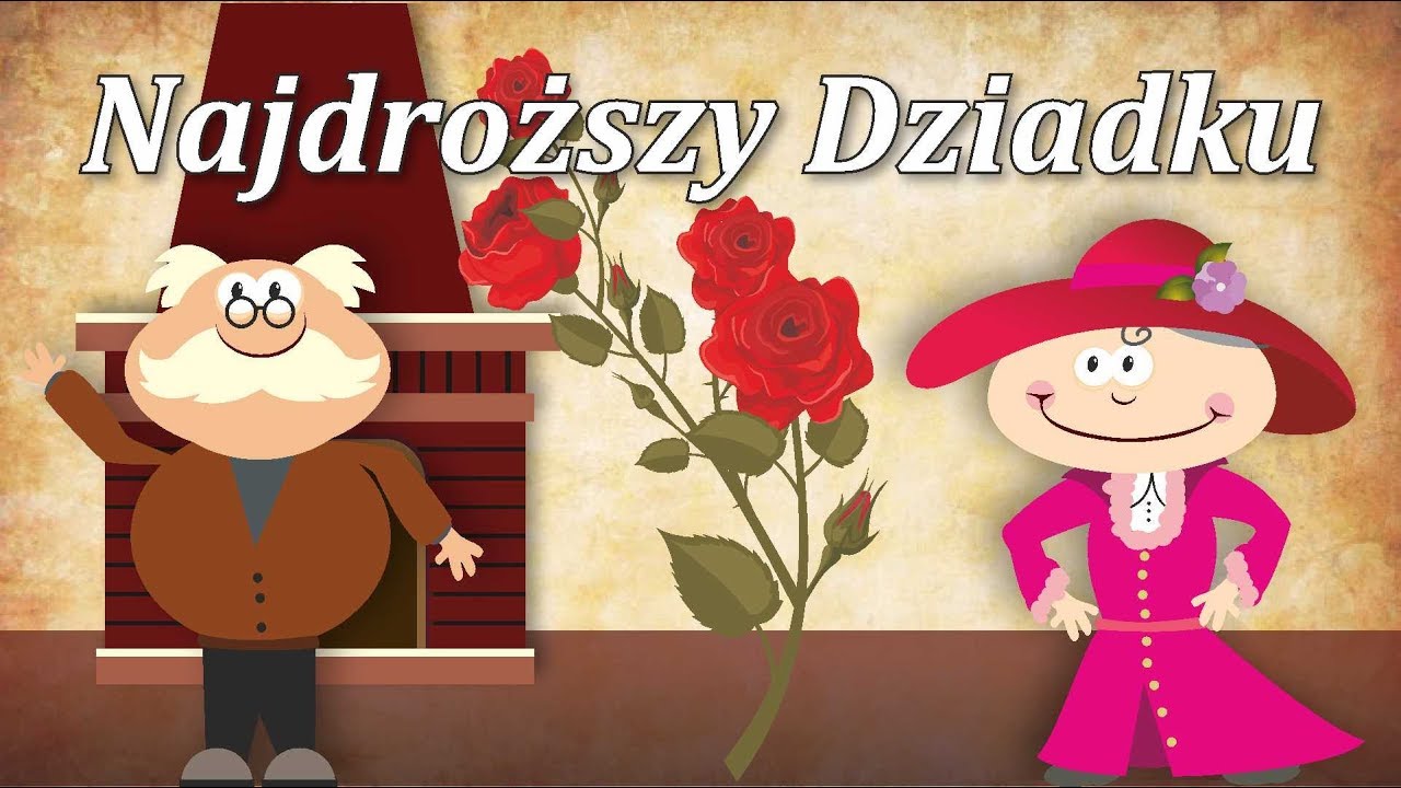 Najdroższy Dziadku - piosenka dla dzieci - Babadu TV na dzień Dziadka Piosenka Bo Dzisiaj Dzien Dziadka