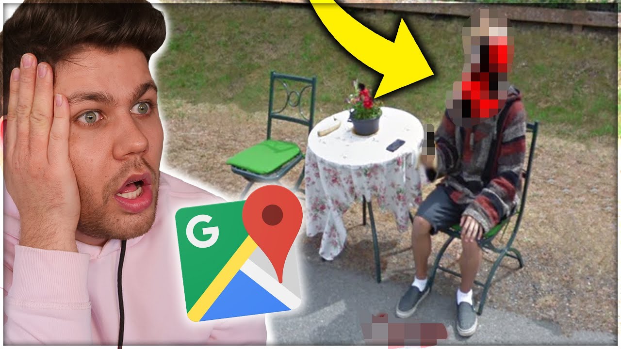 Smieszne Miejsca Na Google Maps