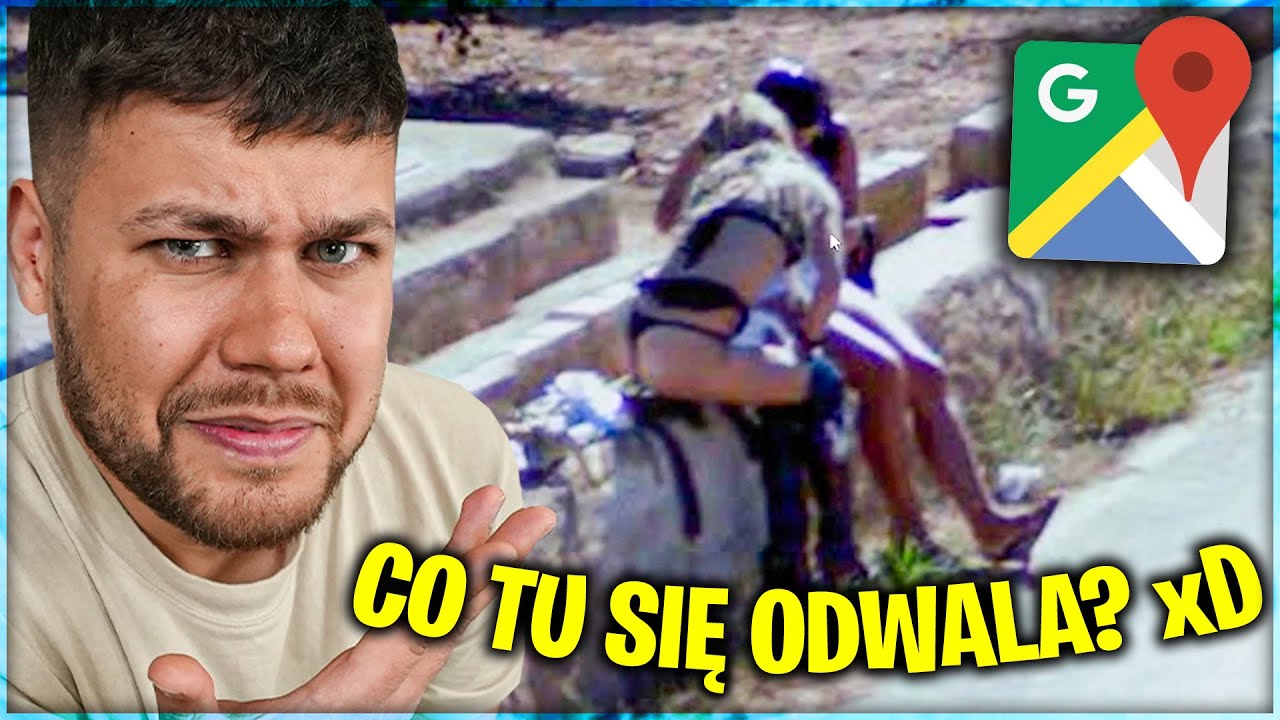 NAJGORSZE WPADKI NA GOOGLE MAPS 2... - YouTube Smieszne Miejsca Na Google Maps