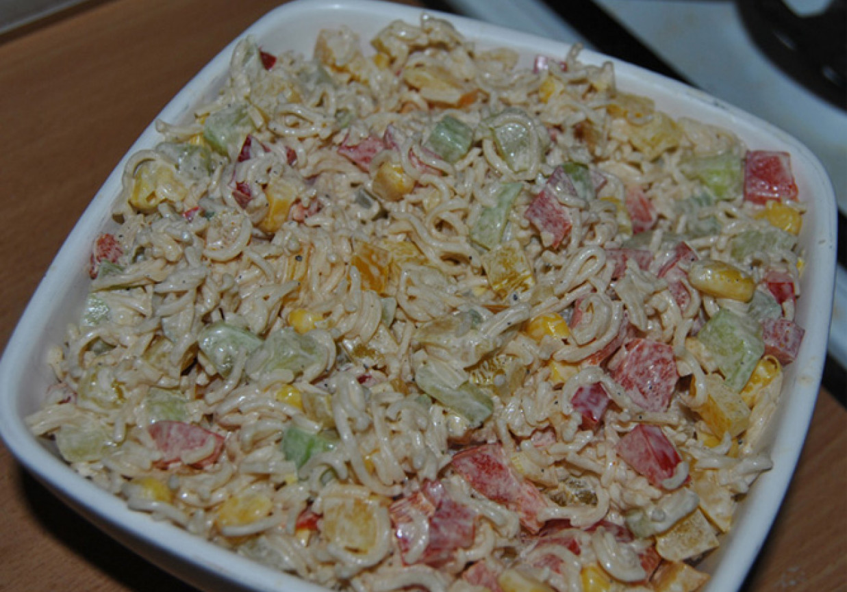 Najlepsza Salatka Z Zupek Chinskich Z Kurczakiem - Margaret Wiegel Najlepsza Salatka Z Zupek Chinskich Z Kurczakiem