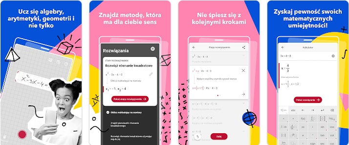 Aplikacja Rozwiazujaca Zadania Z Matematyki