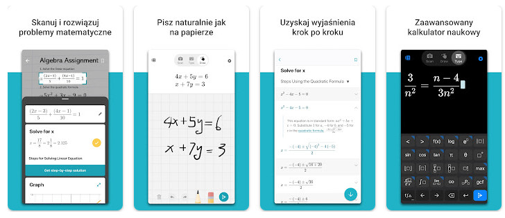 Najlepsze aplikacje do matematyki - ranking TOP 10 | NANO Aplikacja Rozwiazujaca Zadania Z Matematyki