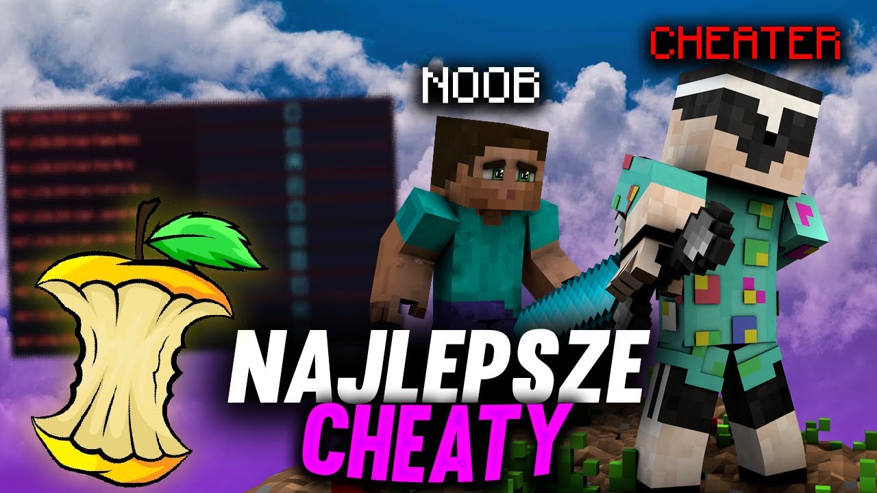 NAJLEPSZE CHEATY W MINECRAFT! - YouTube Jak Pobrac Cheaty Do Minecrafta