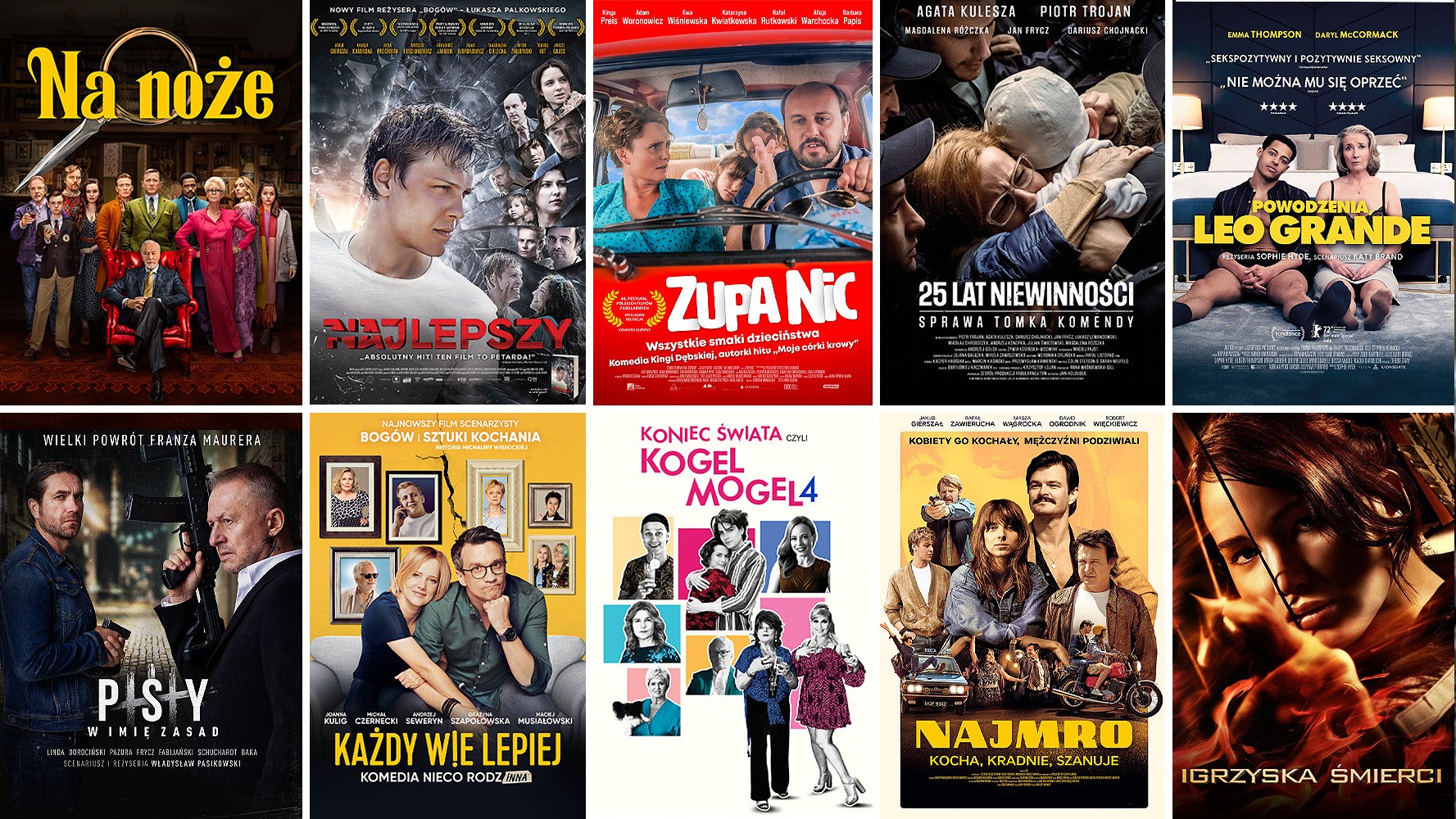 Najlepsze filmy 2022 roku w Polsat Box Go. Zobacz TOP 10 - Polsat.pl Ostatnia Góra Cały Film Online