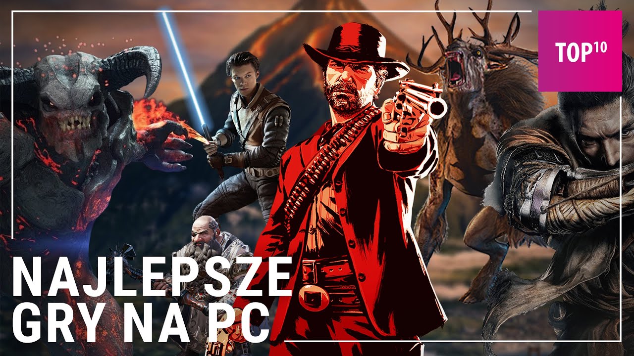 Najlepsze gry na PC ostatnich lat - TOP 10 - YouTube Jakie Gry Polecacie Na Laptopa