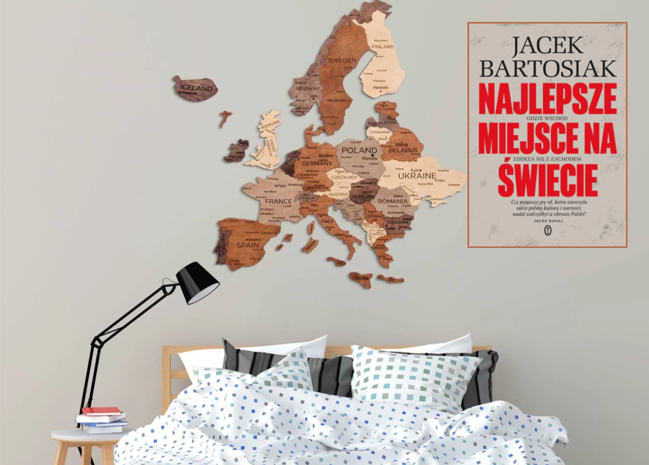 Najlepsze miejsce na świecie. Gdzie wschód zderza się z zachodem Najlepsze Miejsce Na Swiecie