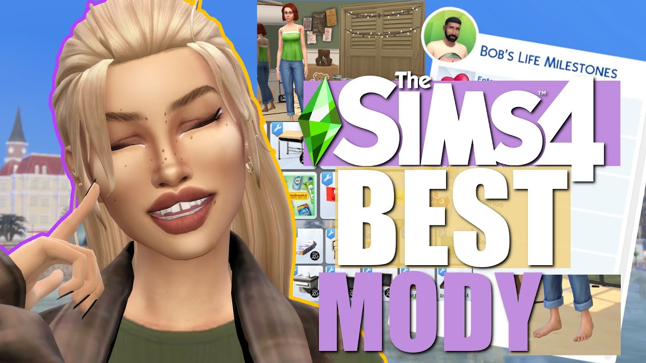 Mody Do The Sims 4