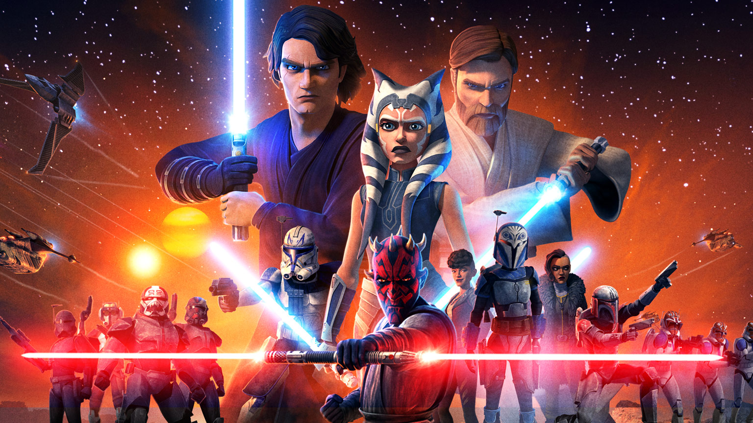 Star Wars Wojny Klonów Sezon 6