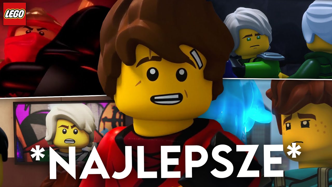 NAJLEPSZE ODCINKI LEGO NINJAGO - YouTube Lego Ninjago Całe Odcinki Po Polsku