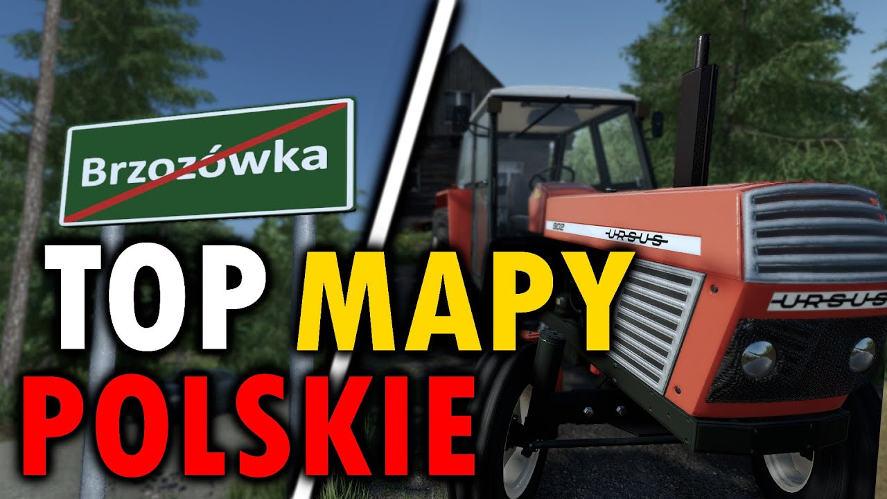 NAJLEPSZE POLSKIE MAPY do Farming Simulator 22 | *POLSKI KLIMAT* - YouTube Najlepsze Polskie Mapy Do Fs22
