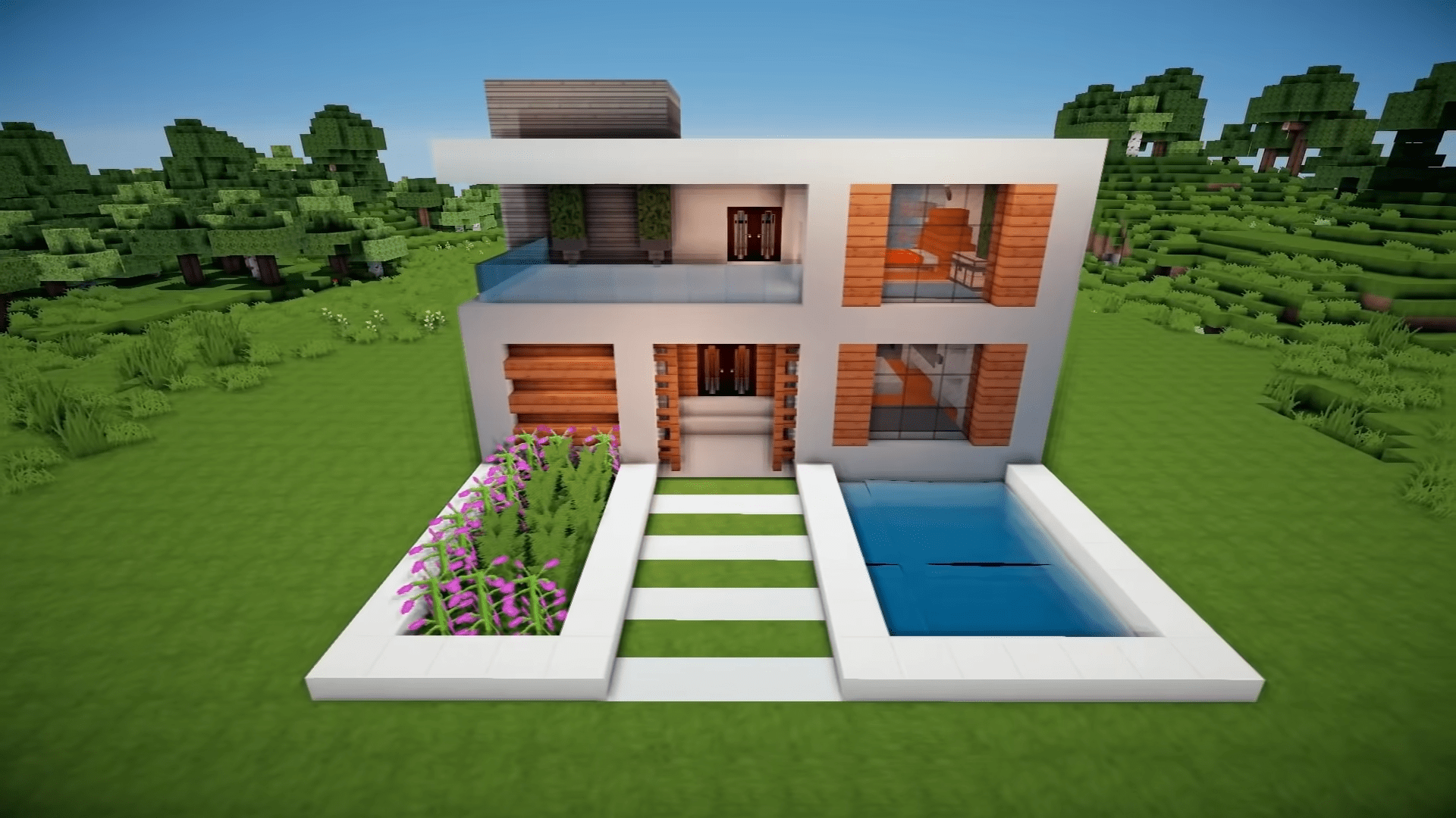Fajne Pomysly Na Dom W Minecraft