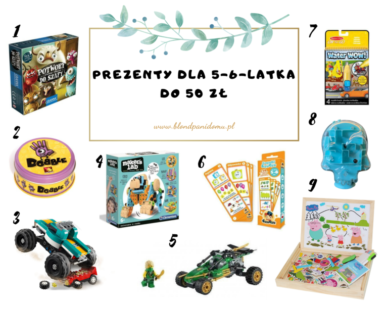 Prezent Na Dzien Dziecka Dla 5 Latka