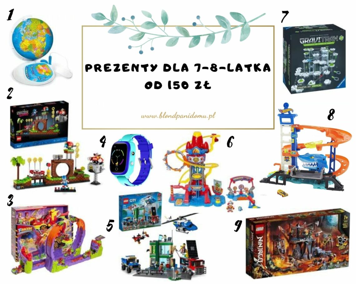 Prezent Dla 8 Latki Na Swieta