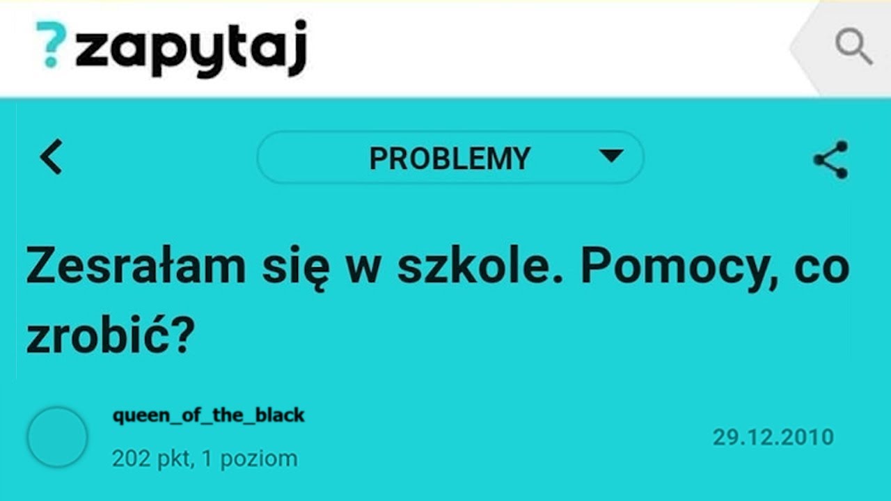 Najlepsze pytania na Zapytaj Onet 2 - YouTube Najglupsze Pytania Na Zapytaj Onet