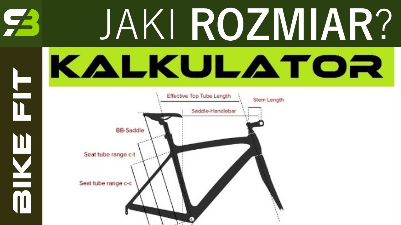 Najlepszy kalkulator rozmiaru ramy online. Jak dobrać właściwy rozmiar Wymiary ósemki Na Kartę Rowerową