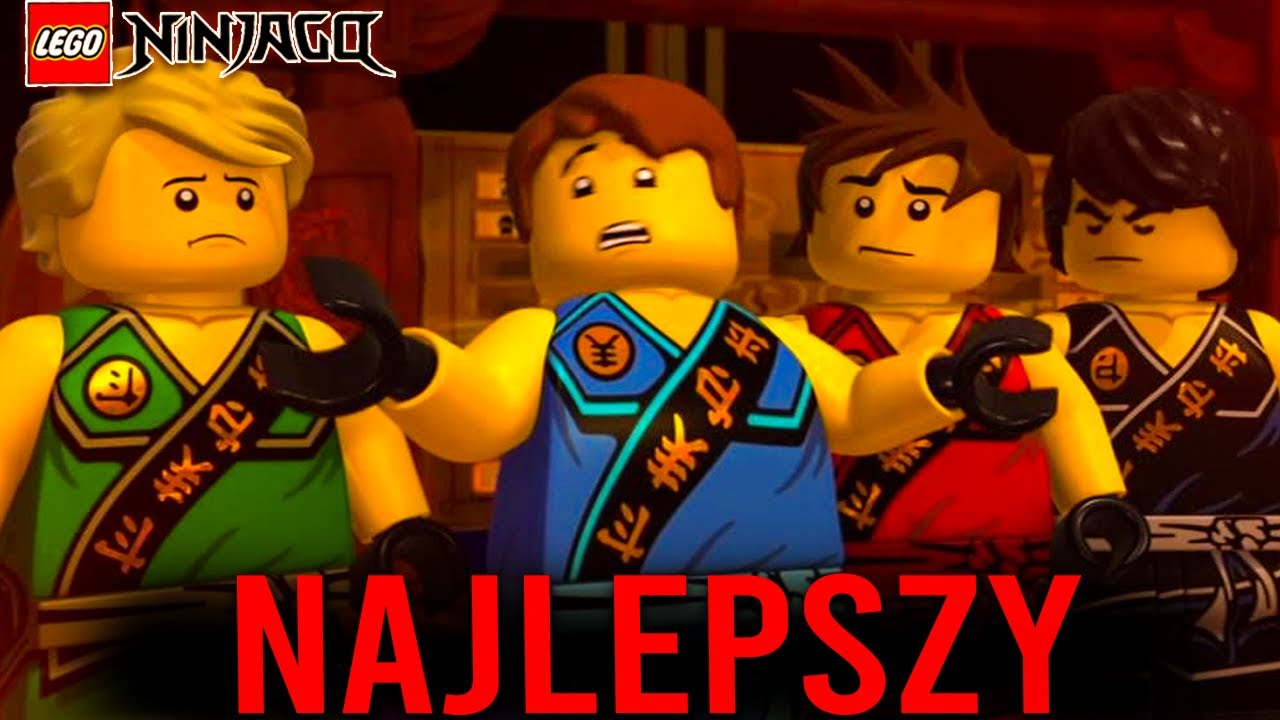NAJLEPSZY SEZON LEGO NINJAGO W HISTORII - YouTube Lego Ninjago 7 Sezon Po Polsku