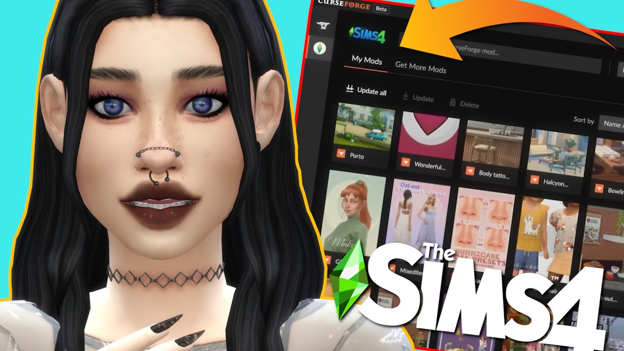 NAJLEPSZY SPOSÓB NA POBIERANIE MODÓW DO SIMS 4 - SIMS 4 JAK POBIERAĆ Jak Dodac Mody Do The Sims 4