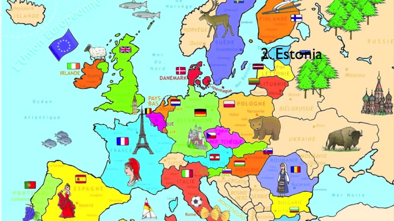 Najszybciej Rozwijające Się Kraje Europy