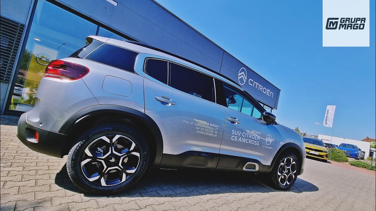 Najnowszy Citroen C5 Aircross. Prawdziwy wymiar komfortu w klasie SUV Wymiar Sprawiedliwości W Rp Sprawują