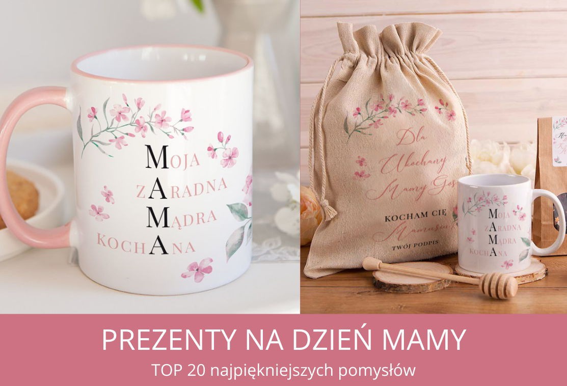 Fajne Prezenty Na Dzien Mamy