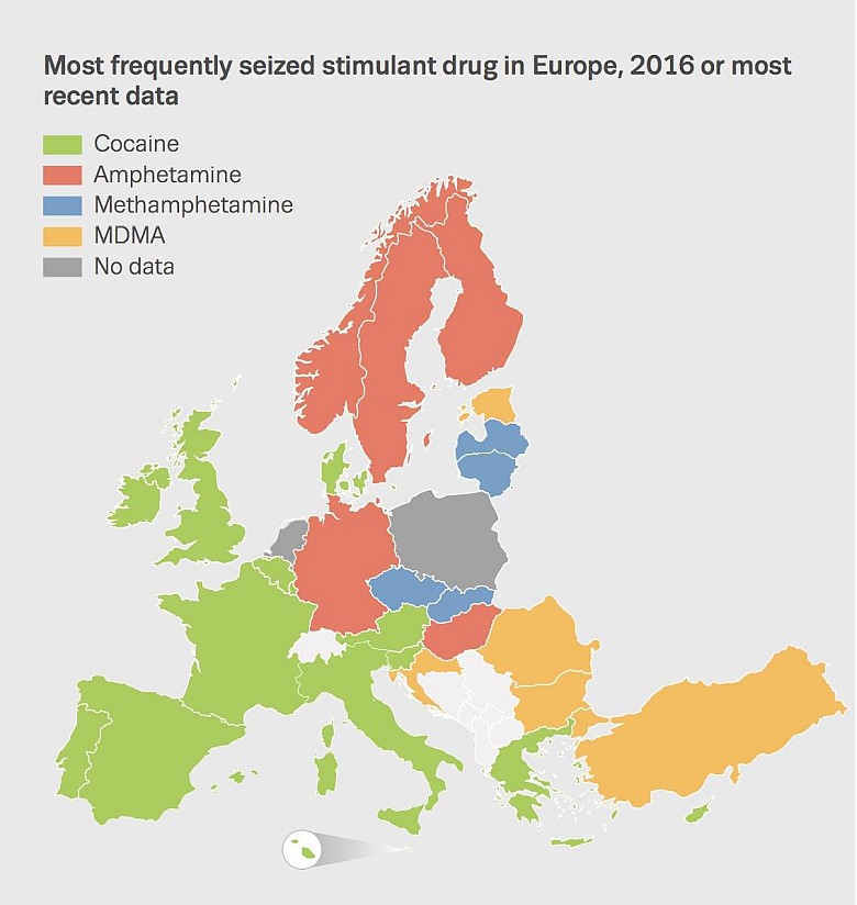 Narkotyki W Polsce Statystyki 2016