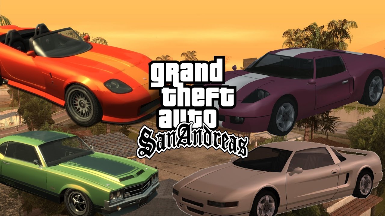 Najszybszy Samochód W Gta San Andreas