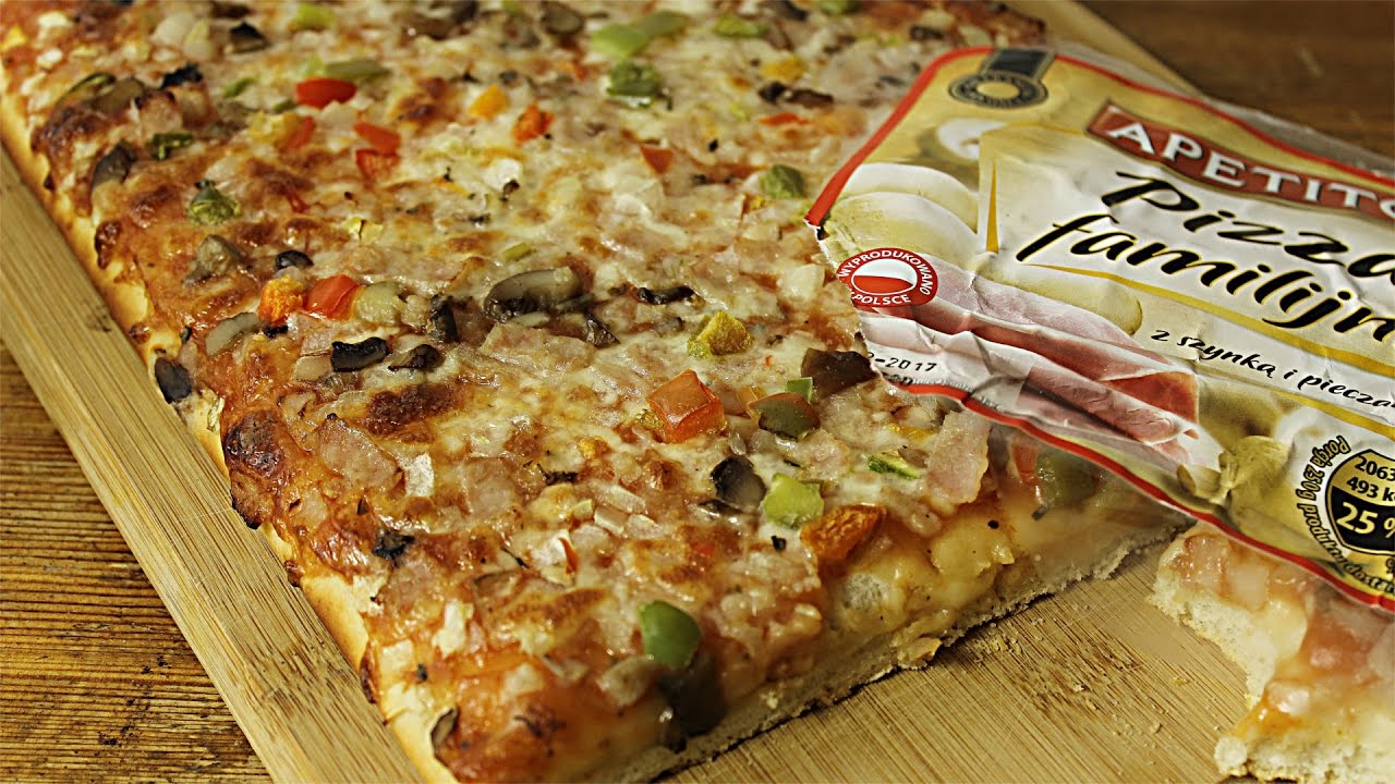 Pizza Na Spodzie Z Biedronki