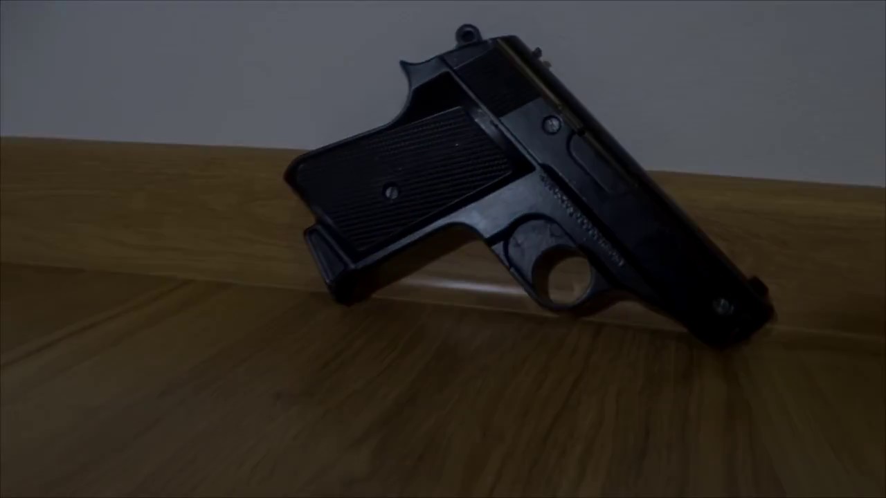 Pistolet Gazowy 9mm Bez Zezwolenia