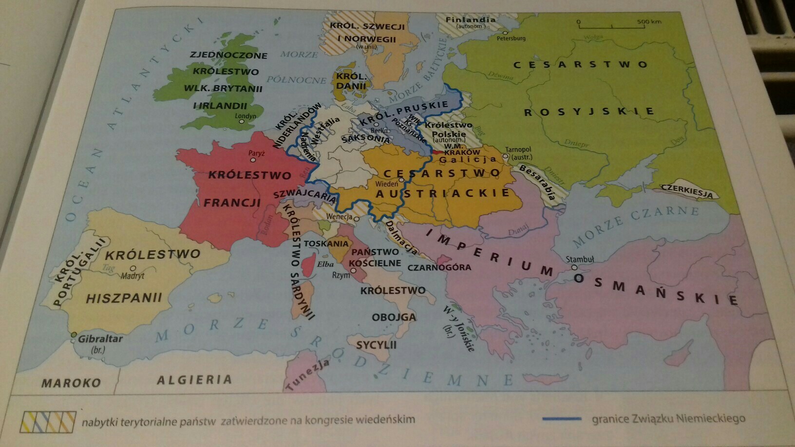 Najwazniejszy informacja Europa i ziemie polskie po kongresie Europa I świat Po Wiośnie Ludów Sprawdzian Klasa 7