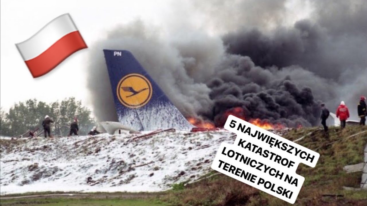 Największe katastrofy lotnicze w Polsce - YouTube Ile Jest Linii Lotniczych Na Swiecie