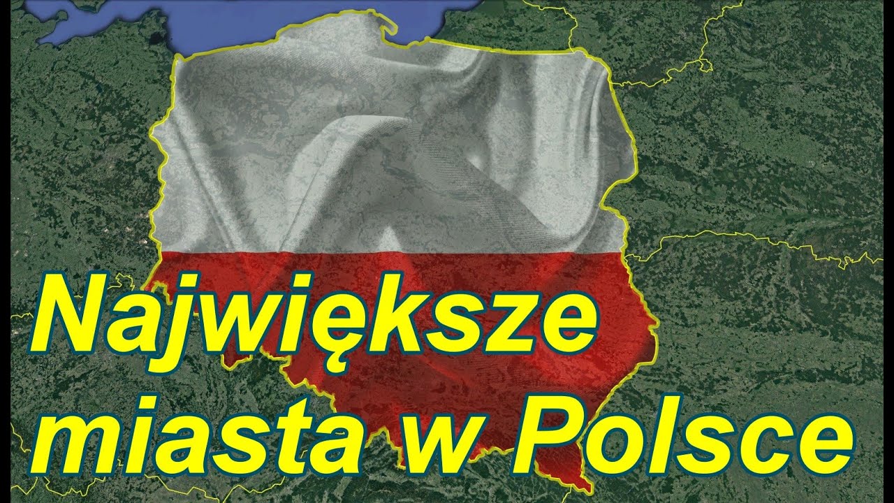 Największe miasta w Polsce - YouTube Miasto W Wielkopolsce Lub Herb Szlachecki