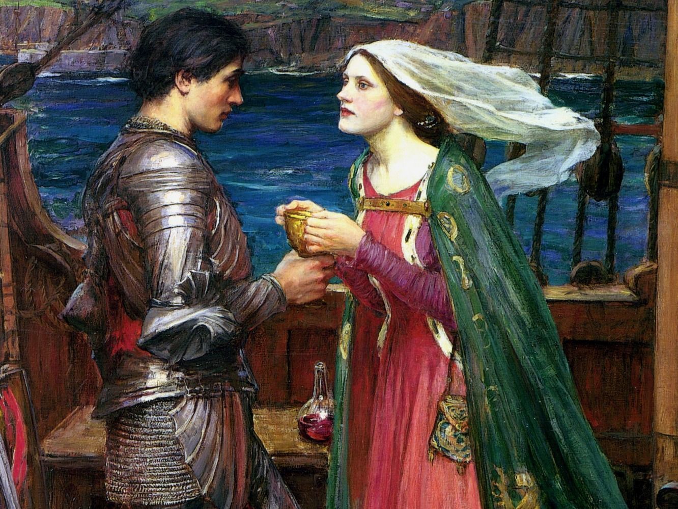 Największe romanse średniowiecza | CiekawostkiHistoryczne.pl Tristan I Izolda Streszczenie Szczegółowe