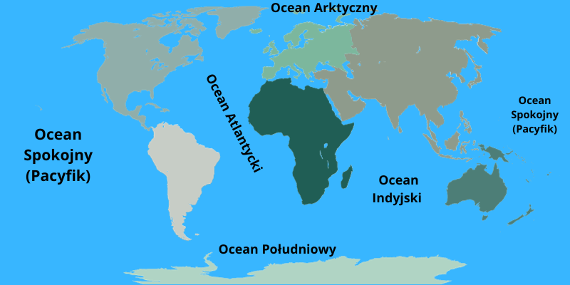 Największy i najmniejszy ocean na świecie - który? Oceany Od Największego Do Najmniejszego