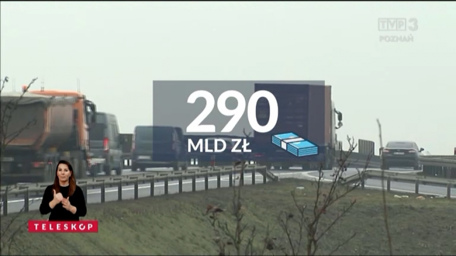 Sieć Autostrad I Dróg Ekspresowych W Polsce