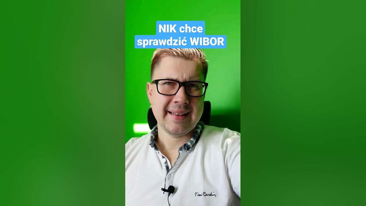 Najwyższa Izba Kontroli chce sprawdzić WIBOR. Komentarz prawnika # Komentarz Do Migracji W Księgach Wieczystych
