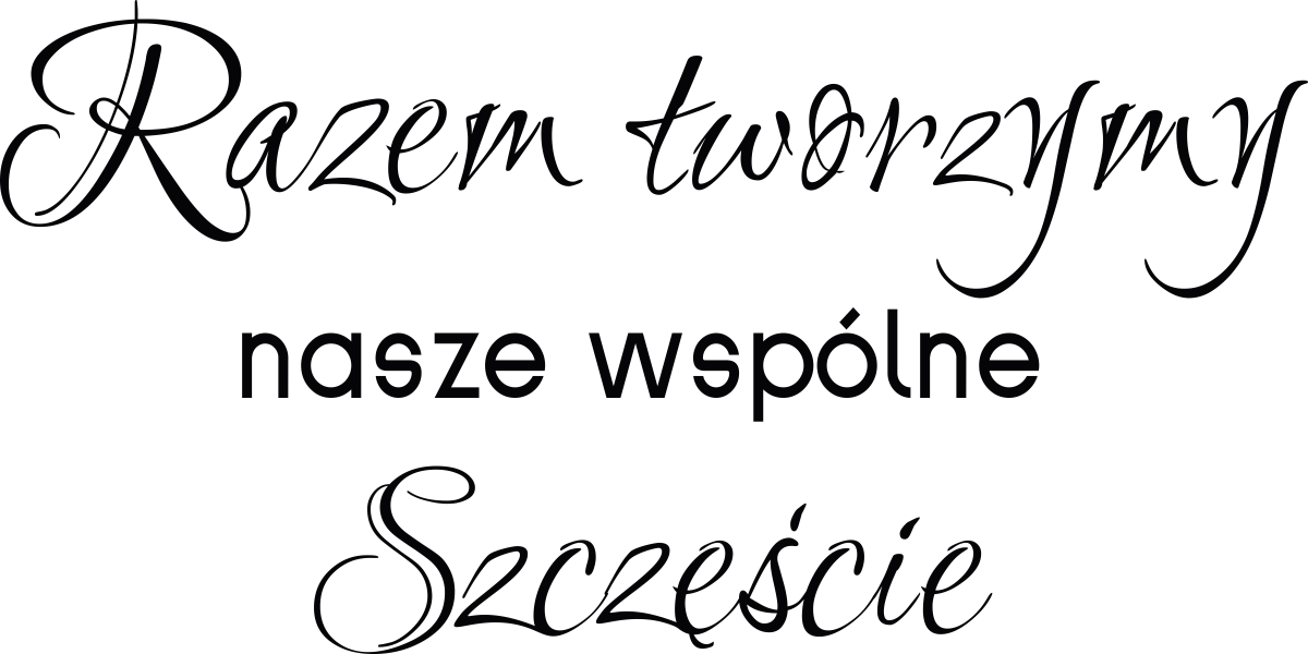 Razem Tworzymy Nasze Wspólne Szczęście
