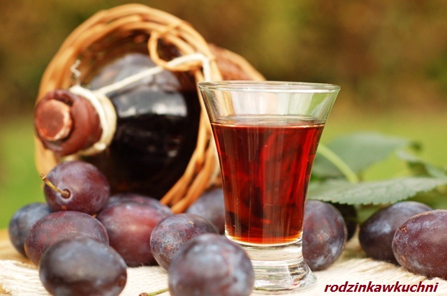 Nalewka ze śliwek węgierek – Rodzinka w Kuchni Wodka Ze Sliwek Popularna Na Balkanach