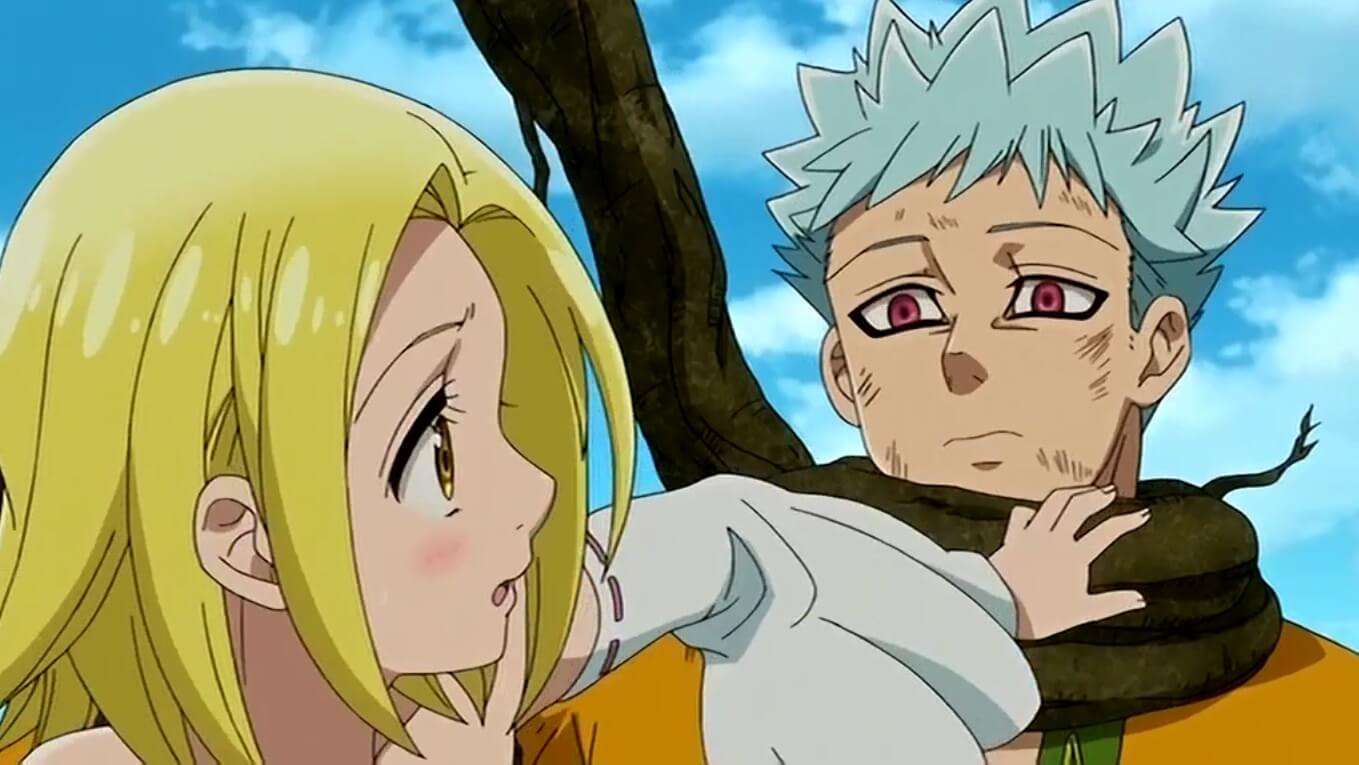 Nanatsu no Taizai terá Spinoff sobre Ban e Elaine — ptAnime Nanatsu No Taizai Ban And Elaine